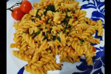Italian Pasta | Pasta Italiana | Tonno Fish Pasta | Italian Pasta Dish | Ramzan Special Pasta