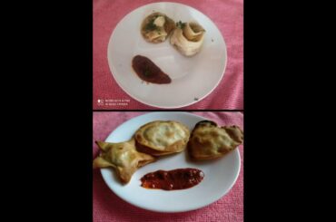 Veg Italian Meggi Steamed & Baked Momos