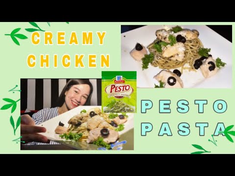 CREAMY CHICKEN PESTO PASTA ft AFFORDABLE Mc Cormick | CREAMY CHICKEN PESTO PASTA ft AFFORDABLE Mc Cormick |