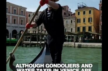 Venice shops, restaurants, water taxi and gondolier businesses begin to reopen | ABC News