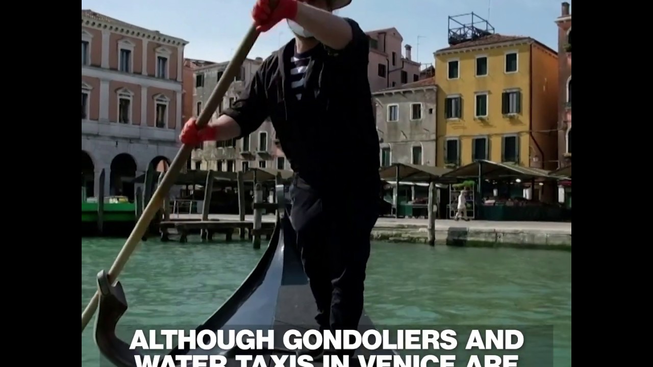 Venice shops, restaurants, water taxi and gondolier businesses begin to reopen | ABC News Venice shops, restaurants, water taxi and gondolier businesses begin to reopen | ABC News