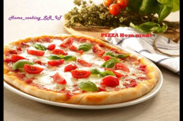 Pizza margarita Italy