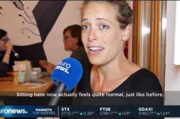 Austria’s bars and restaurants reopen with new social distancing rules