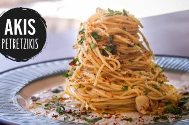Spaghetti Aglio e Olio | Akis Petretzikis