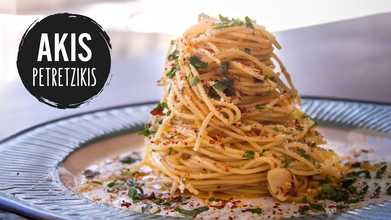 Spaghetti Aglio e Olio | Akis Petretzikis Spaghetti Aglio e Olio | Akis Petretzikis