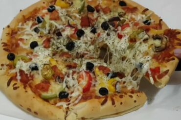 Italian Chicken Pizza | Very delicious | by Asma