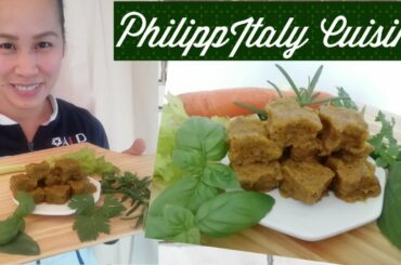 THE GRANDMA'S ITALIAN NUT RECIPE | TASTY DADO WITH HERBS