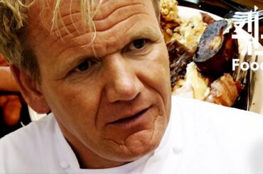 Ramsay Angry at Chef for Serving Stale Food to Customers | Ramsay’s Kitchen Nightmares