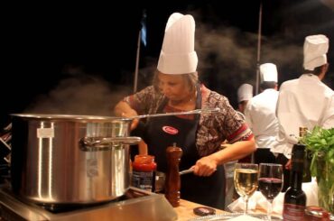 Casa Barilla Invitational Authentic Italian Cooking Competition with Giuseppe Morisco part 3