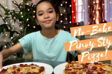 MGMG Kitchen | No-Bake Pinoy Style Pizza