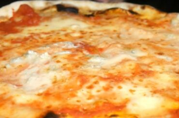 ASMR PIZZA NAPOLETANA WITH GONGORZOLA EXTRA CHEESE EATING SOUNDS *ITALIAN MUKBANG ITA PIZZA FOOD 먹는