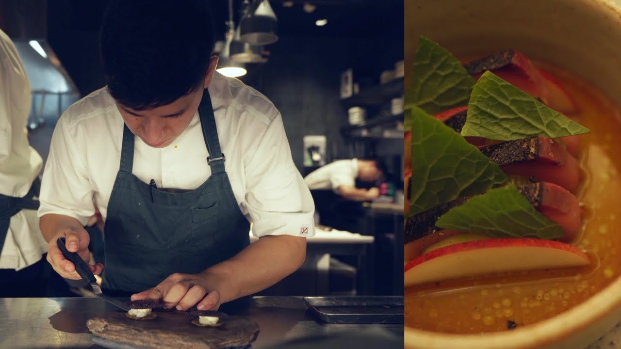 2-Hatted Tasting Menu at LuMi Dining 2-Hatted Tasting Menu at LuMi Dining