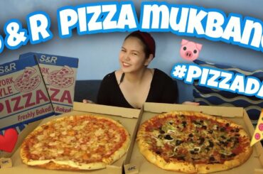 S & R PIZZA MUKBANG | HAPPY BIRTHDAY SELF!