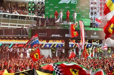 Charles Leclerc's Monza Win With The Tifosi | 2019 Italian Grand Prix | Fan Films