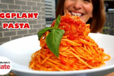 Best EGGPLANT PASTA RECIPE Calabria Style