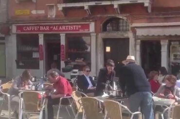 Best Bars and Restaurants in Venice Italy (3): Ai Artisti