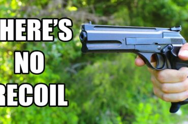 Beretta Model 76: The Italian Military's Training Pistol