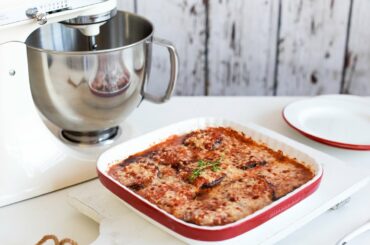 Aubergine parmigiana recipe - KitchenAid