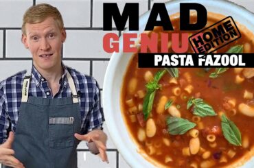 Super Easy Pasta Fazool (Pasta e Fagioli) | Mad Genius | Food & Wine