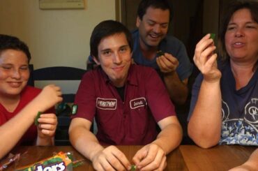 Italian food fail.  Taste testing fall candy!