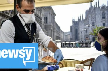 How Is Italy Managing The Reopening Of Bars And Restaurants?