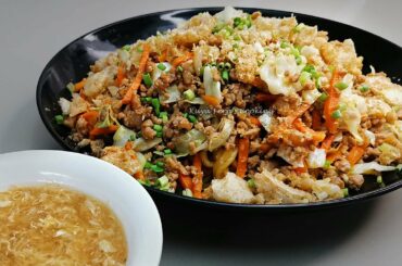 THIS AMAZING PANCIT VERSION IS A NEW ADDITION TO MY YUMMY PANCIT RECIPES!!! MY NEW FAVORITE!!!