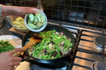 Green evening | Italian pasta Recipes | Healthy Lunch Idea | Tasty Tuesday & super healthy