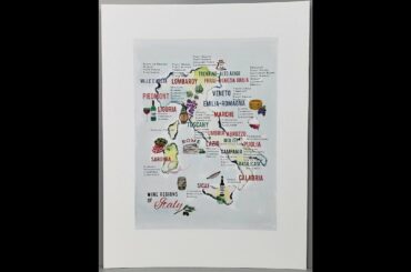 Virtual Wine Tasting for Singles - Calabria, Italy