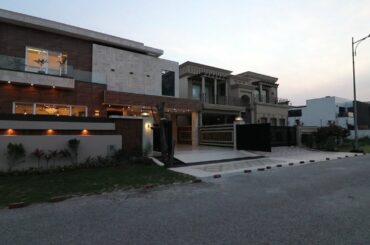 1 Kanal Ultimate Luxurious - Mazhar Munir Design House Phase 6 DHA Lahore Price 5.75 Crore VLOG#29