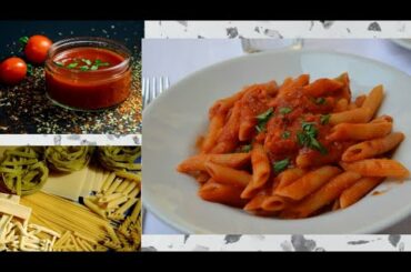 Red sauce pasta | Indo Italian pasta | Arrabiata sauce | penne pasta