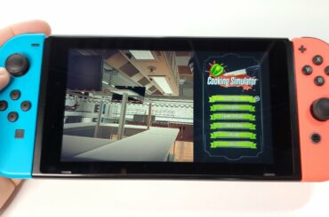 Cooking Simulator | Nintendo Switch handheld gameplay
