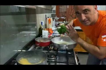 Massimo’s Linguine alle Vongole: cooking tips