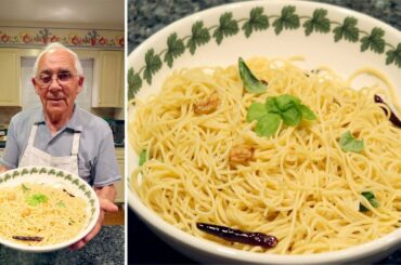 Spaghetti Aglio e Olio Recipe (Spaghetti Garlic and Oil Recipe)
