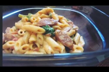 Italian Penne Pasta/ Creamy Pasta/ Recipe:09