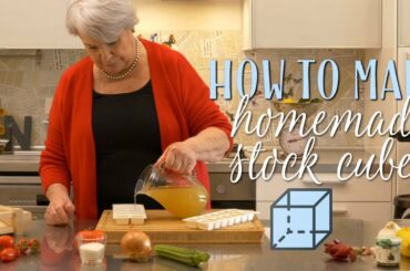How to Make Homemade Stock Cubes - Mamma Giuliana