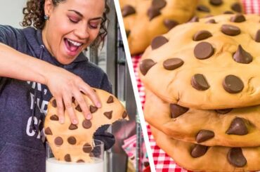 GIANT Cookies and More for Kids Quarantine Birthday | How To Cake It with Yolanda Gampp