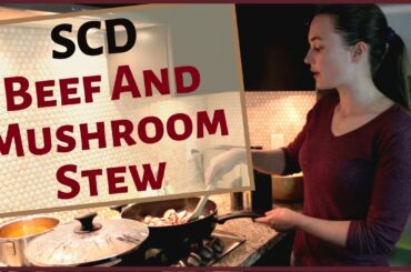 SCD/AIP BEEF AND MUSHROOM STEW- Italian-style recipe meal idea for autoimmune diets