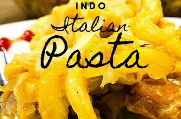 Indo Italian Pasta | Make tasty pasta at home | Delicious pasta recipe