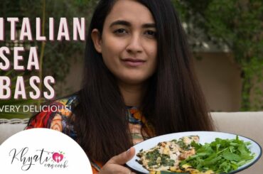 Very Tasty Italian Sea Bass Recipe