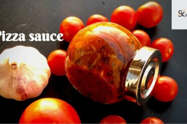 Authentic Italian Pizza Sauce recipe in Tamil | No onion no tomato ketchup pizza sauce in Tamil