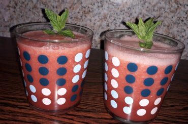 Simple Water melon Drink recipe in hindi-urdu italian kitchen routine