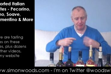 Wine with Simon Woods: Assorted Italian White Wines
