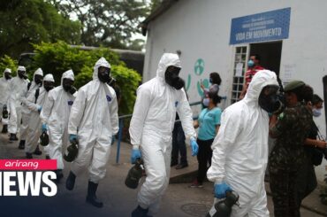 Brazil's COVID-19 cases surge past Spain, Italy; first death in Nepal