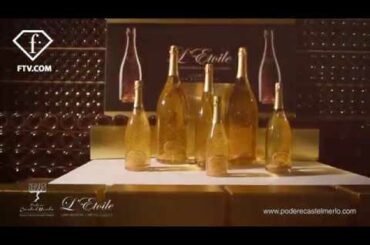 Etoile event luxury italian wine Castel Merlo @ FashionTv