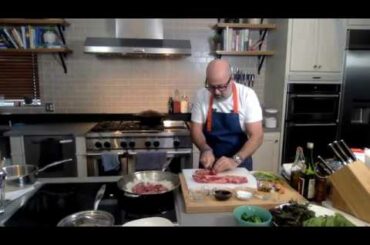 Andrew Zimmern Cooks Live: Gyu Don