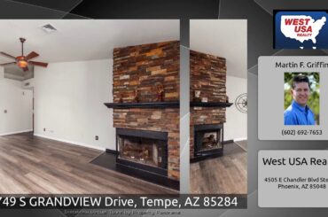 9749 S GRANDVIEW Drive, Tempe, AZ 85284
