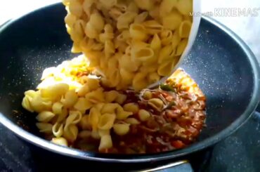 Pasta recipe .mecroni recipe .italian pasta .cook with malaika ali