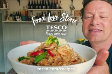 Tesco Food Love Stories | Jamie's 'Home School Dinner' Stir Fry