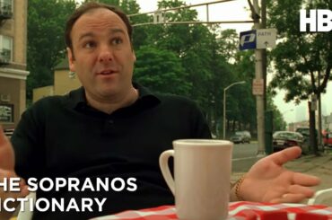 The Sopranos Dictionary | HBO