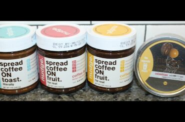 Nudge Coffee Butter: Brazilian, Italian Espresso & Colombian & Colombian Coffee Bombs